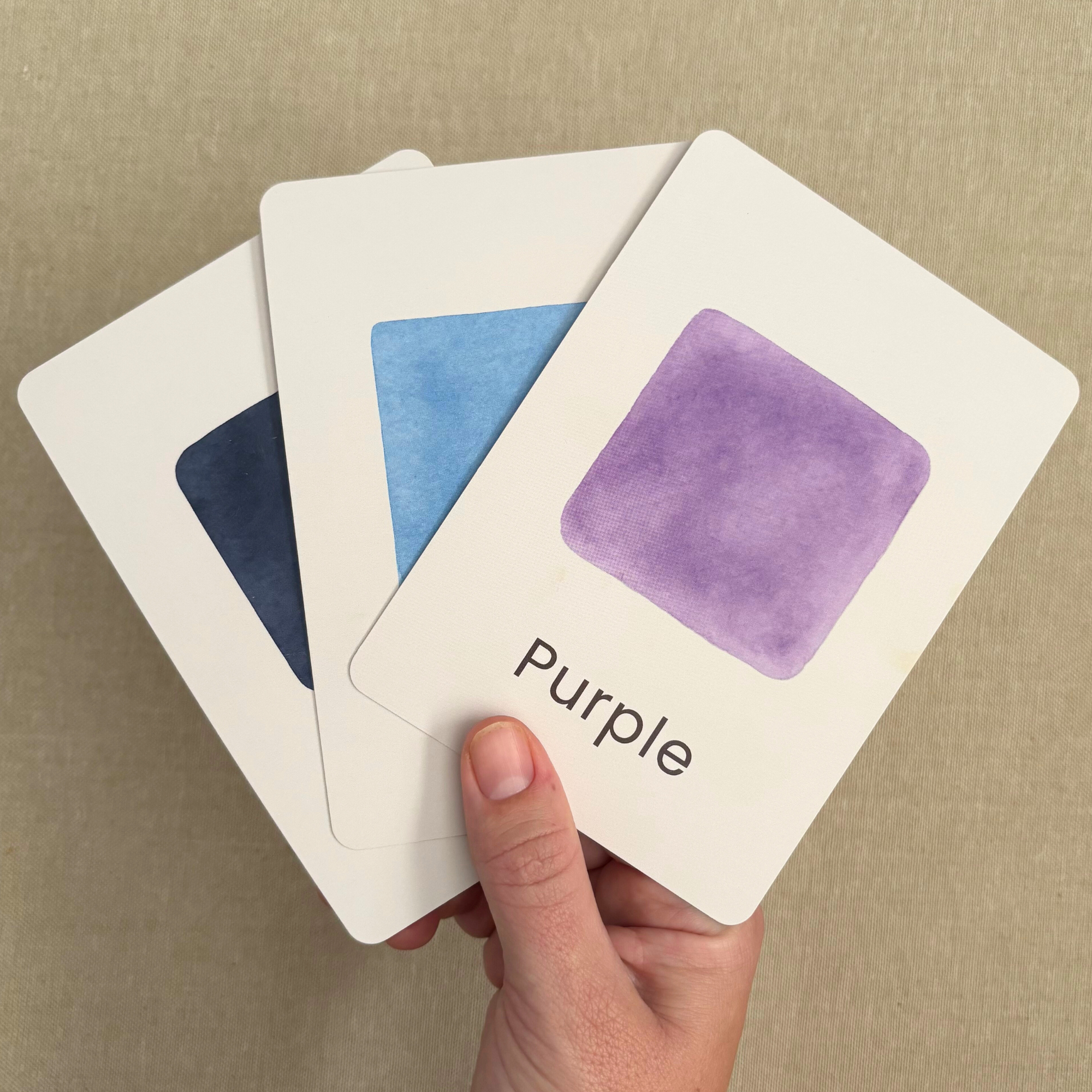 Colour & Shapes Flash Cards Bundle 24 Set - Memory & Go Fish Games